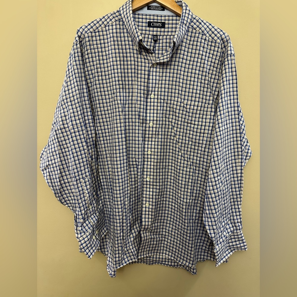 Men’s Chaps Dress Shirt